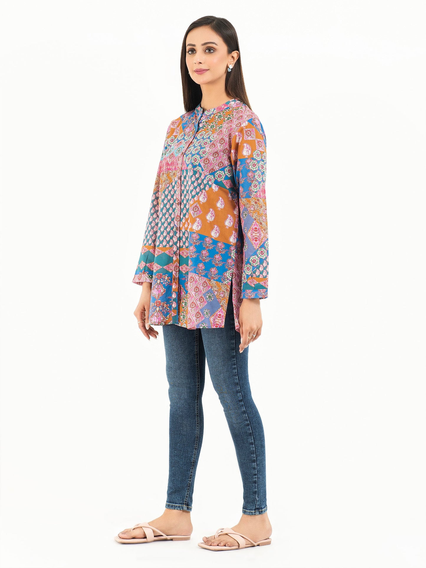 Limelight - Lawn Kurti-Printed (Pret)