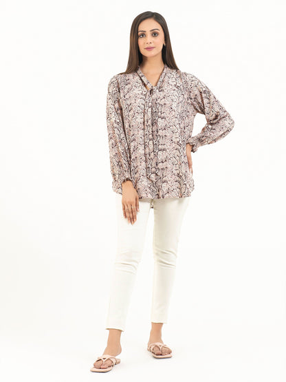 Limelight - Printed Lawn Top