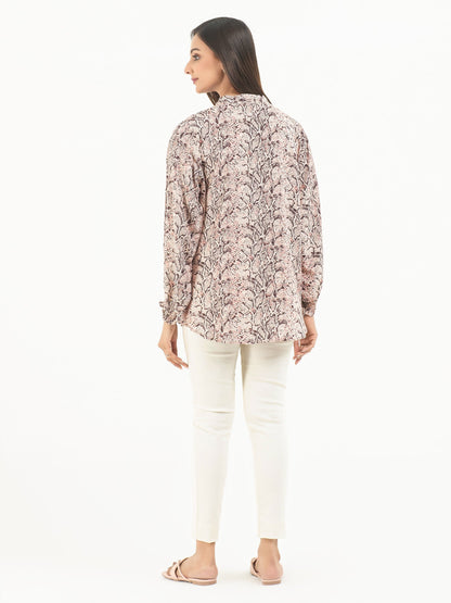 Limelight - Printed Lawn Top