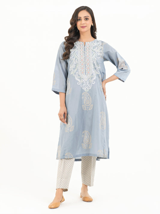 Limelight - 2 Piece Lawn Suit-Embroidered (Pret)