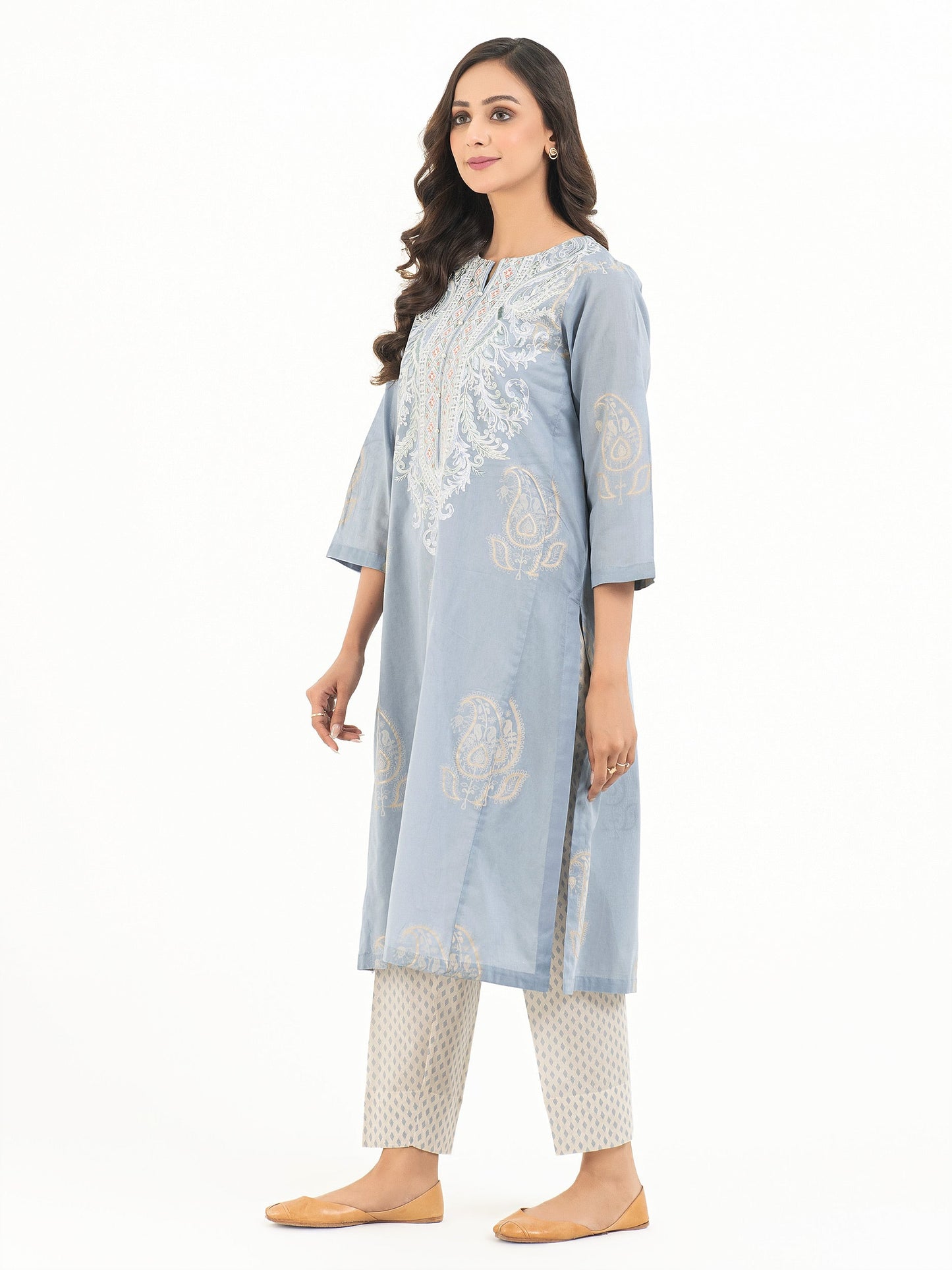 Limelight - 2 Piece Lawn Suit-Embroidered (Pret)