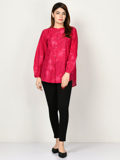 Limelight - Embroidered Top