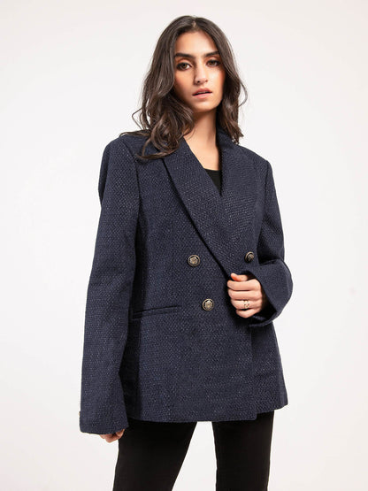 Classic Textured Coat