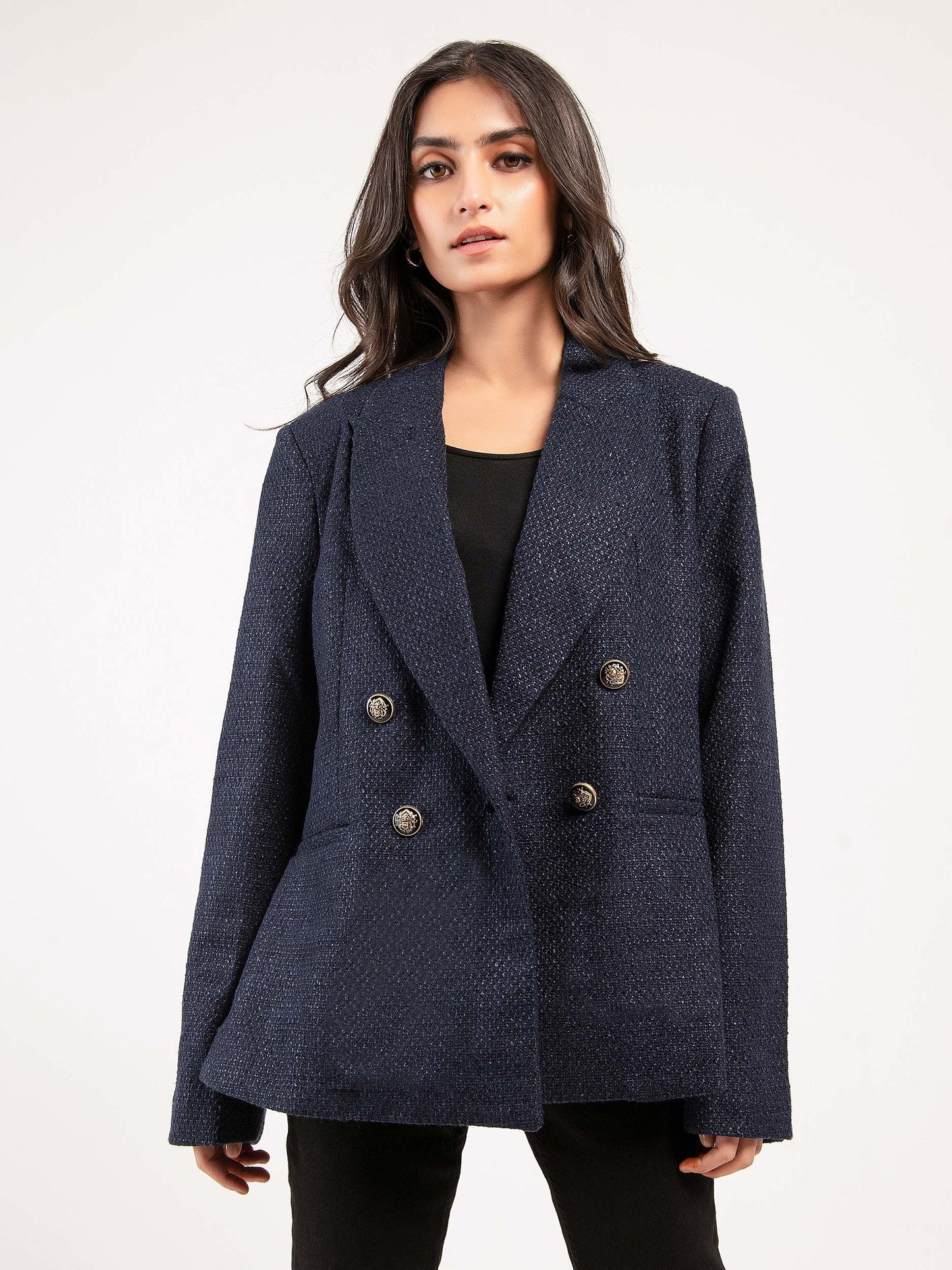 Classic Textured Coat