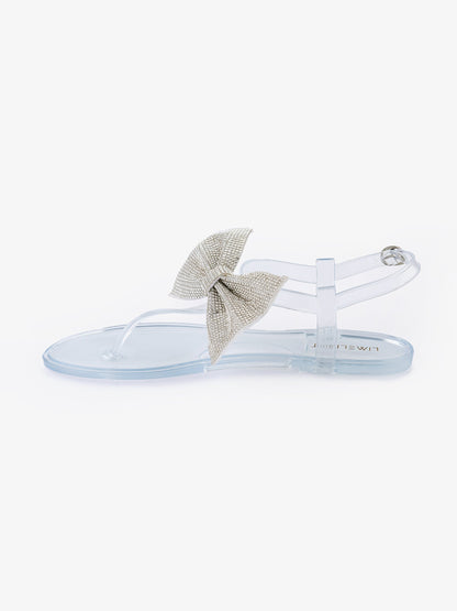 Limelight - Bow Flat Sandals