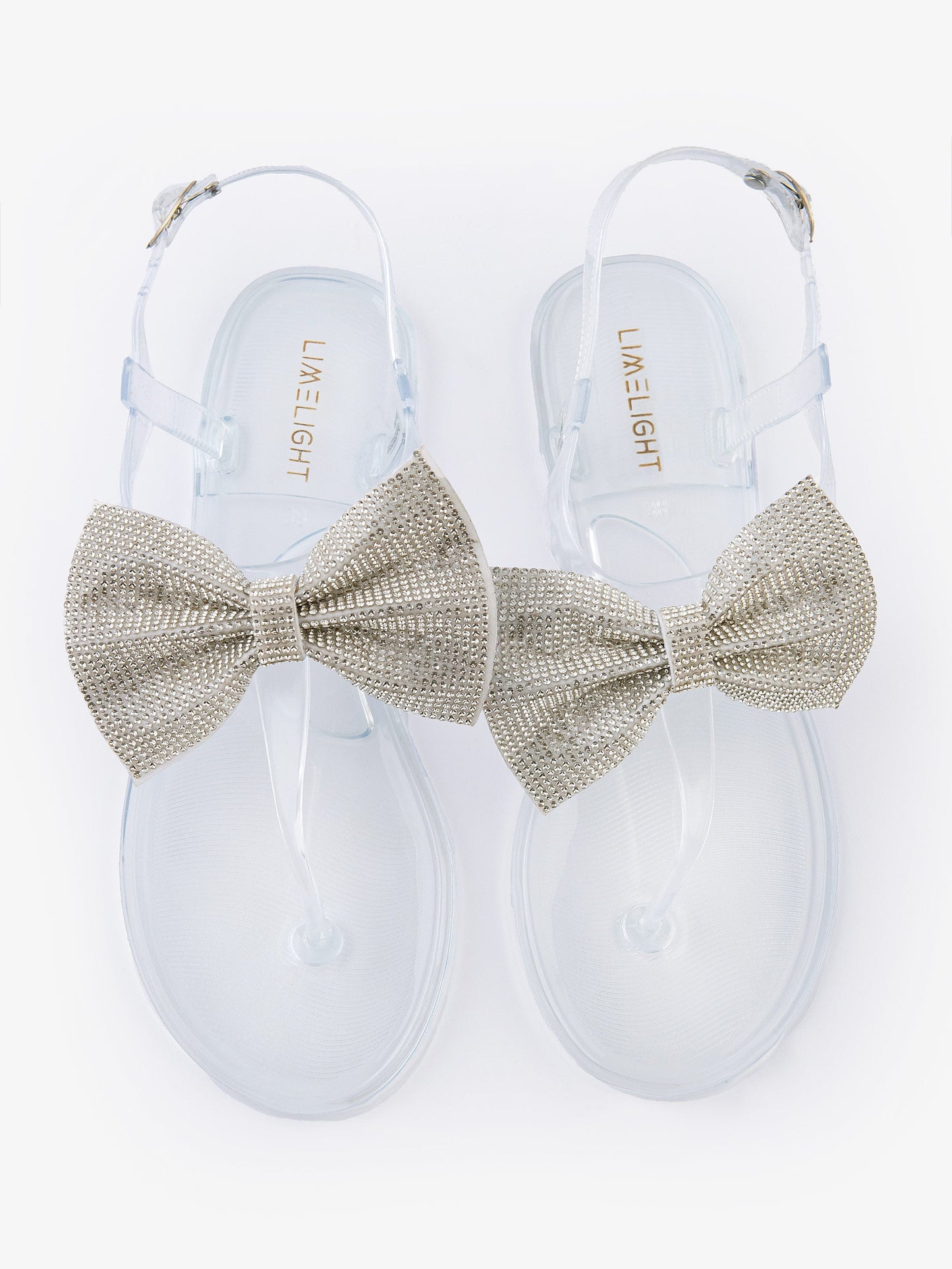 Limelight - Bow Flat Sandals