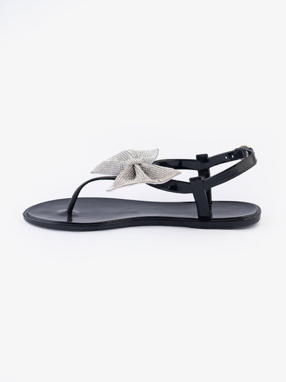 Bow Flat Sandals