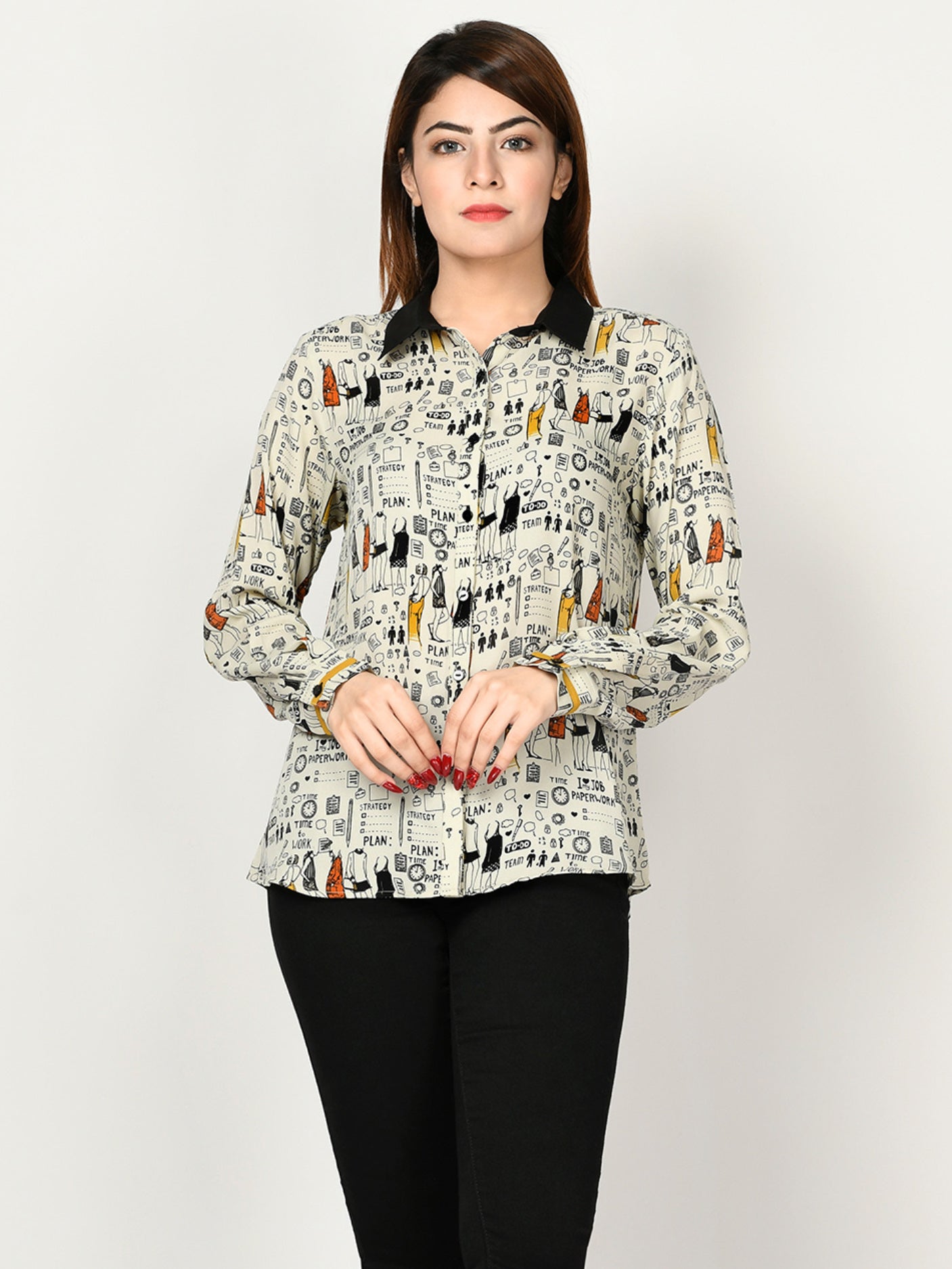 Limelight - Printed Top