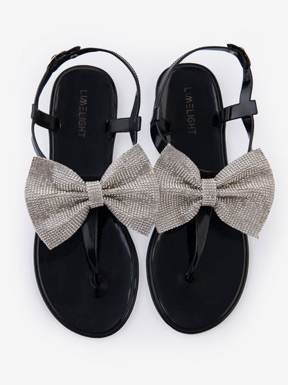 Bow Flat Sandals