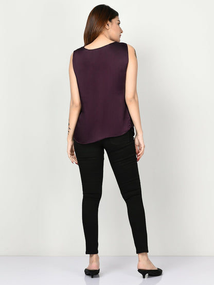 Limelight - Draped Neck Top