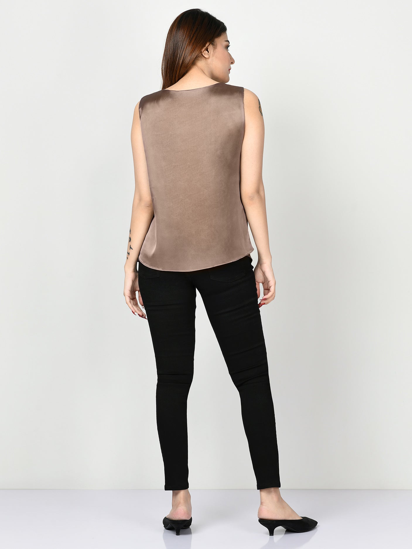 Limelight - Draped Neck Top