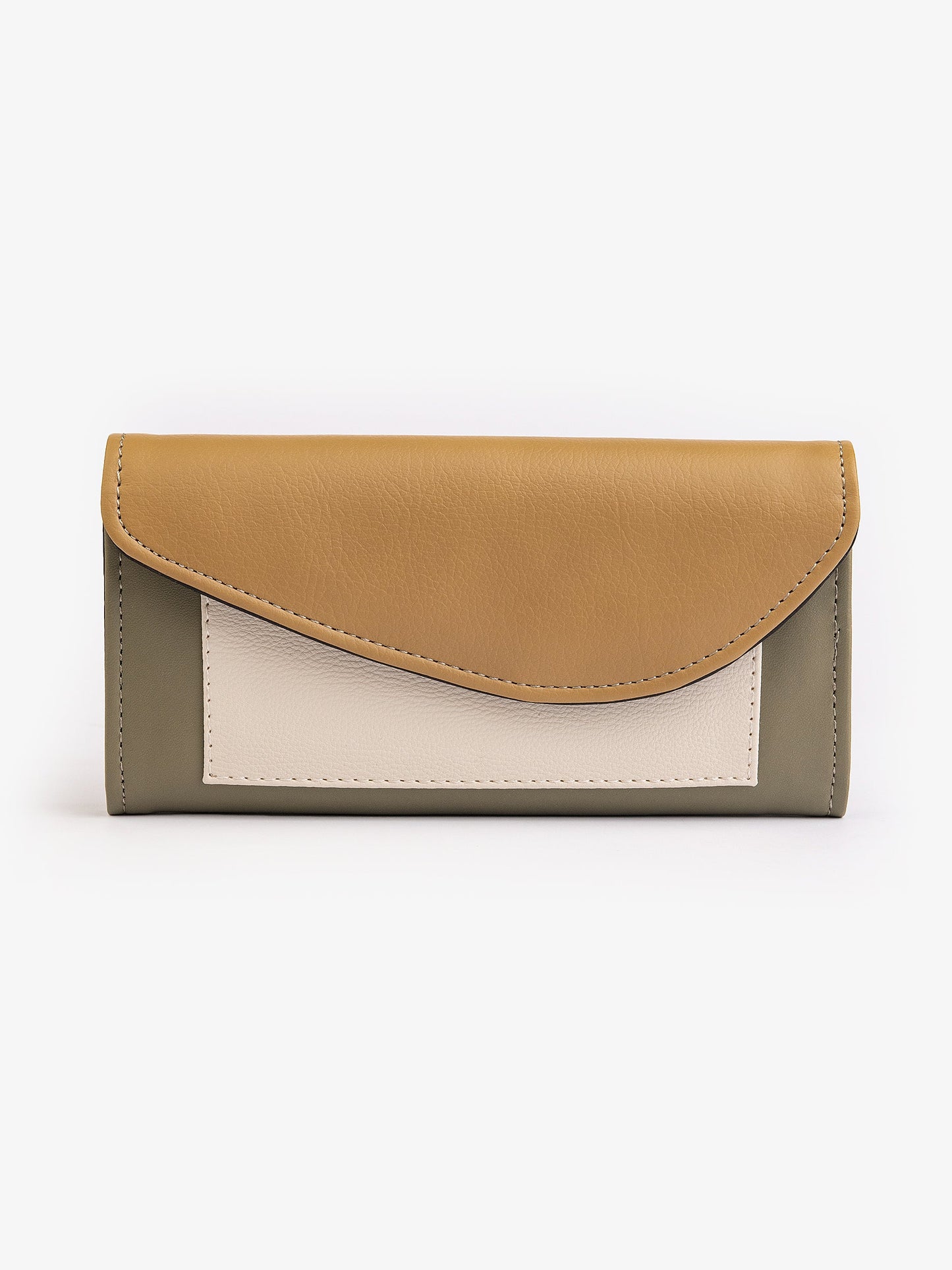 Limelight - Tri-Tone Wallet