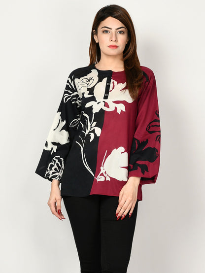 Limelight - Printed Top