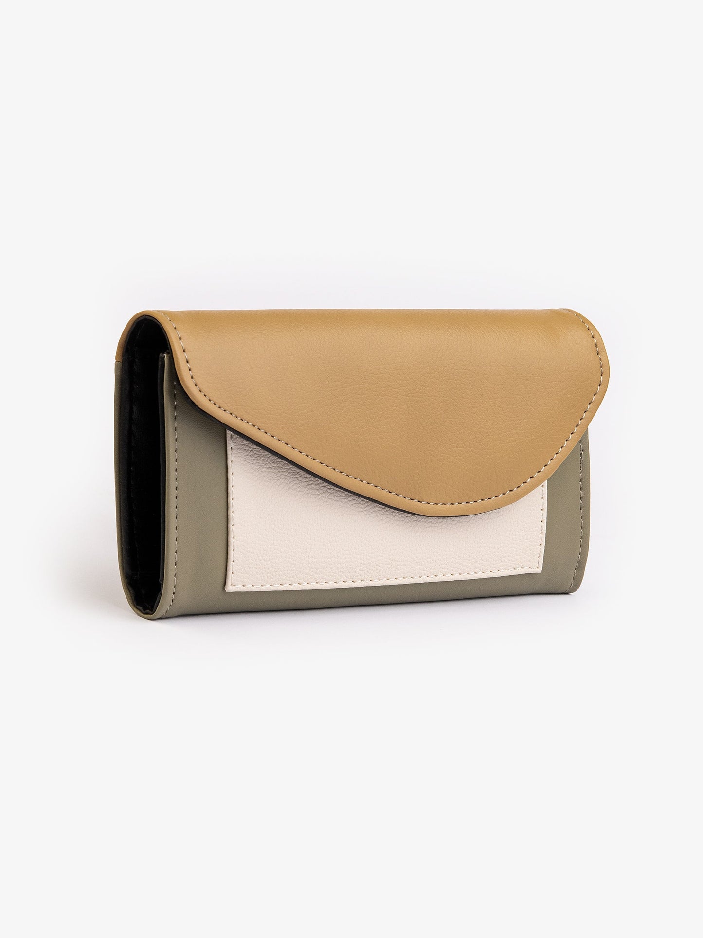 Limelight - Tri-Tone Wallet