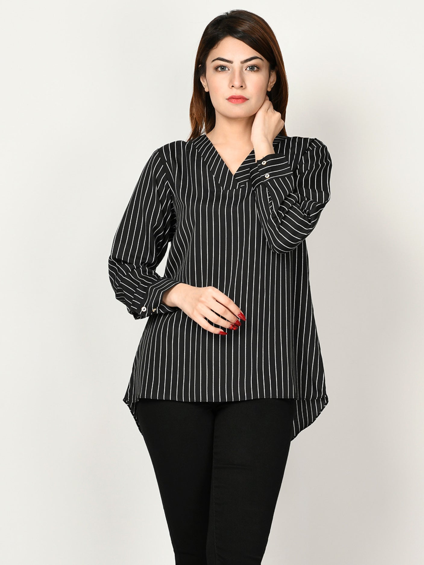 Limelight - Striped Top
