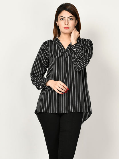 Limelight - Striped Top