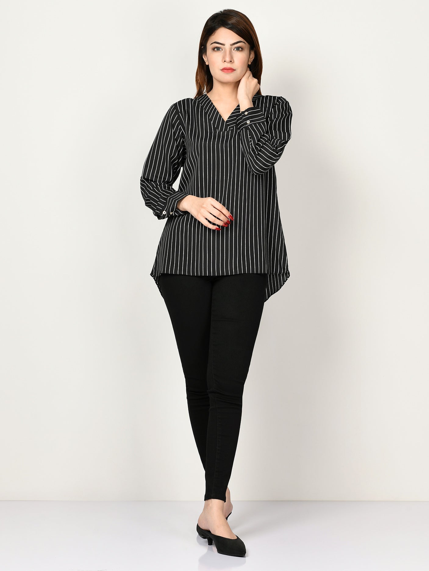 Limelight - Striped Top