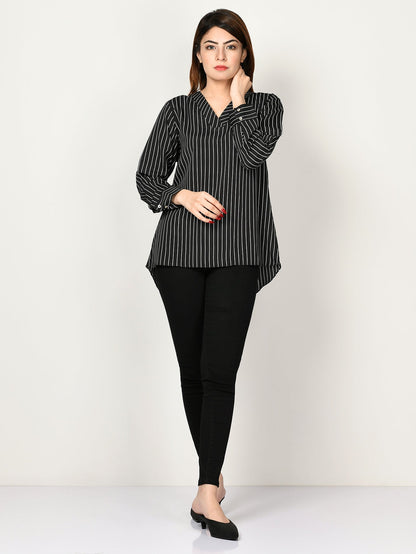 Limelight - Striped Top