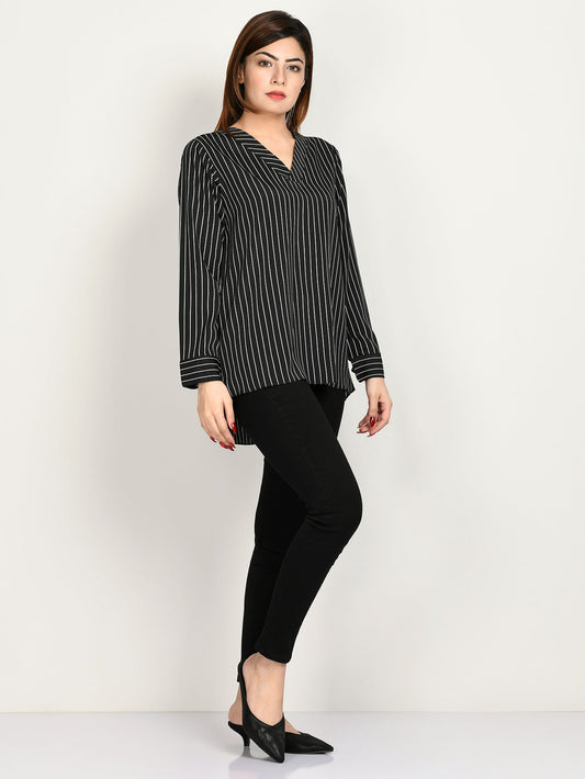 Limelight - Striped Top