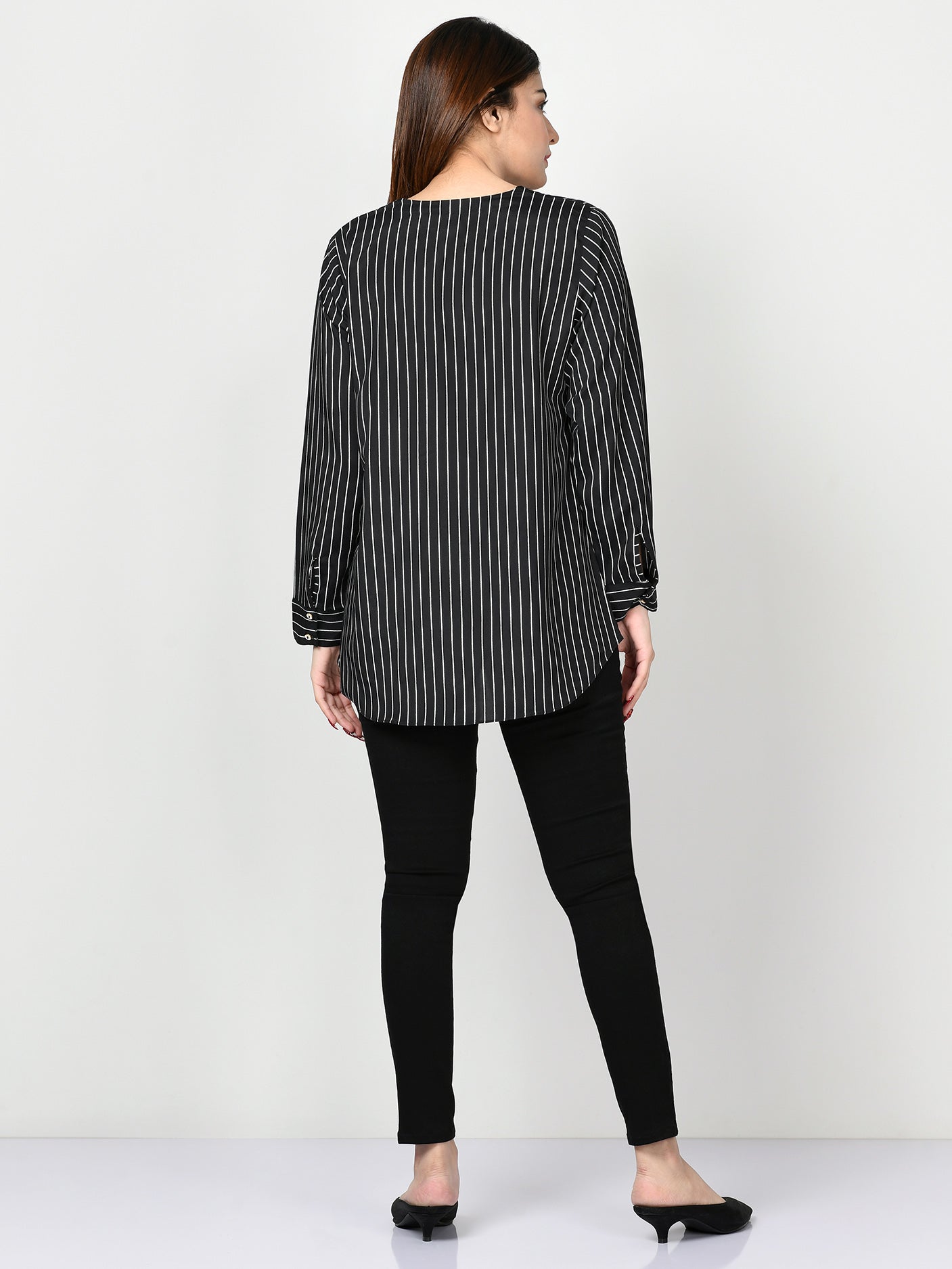 Limelight - Striped Top