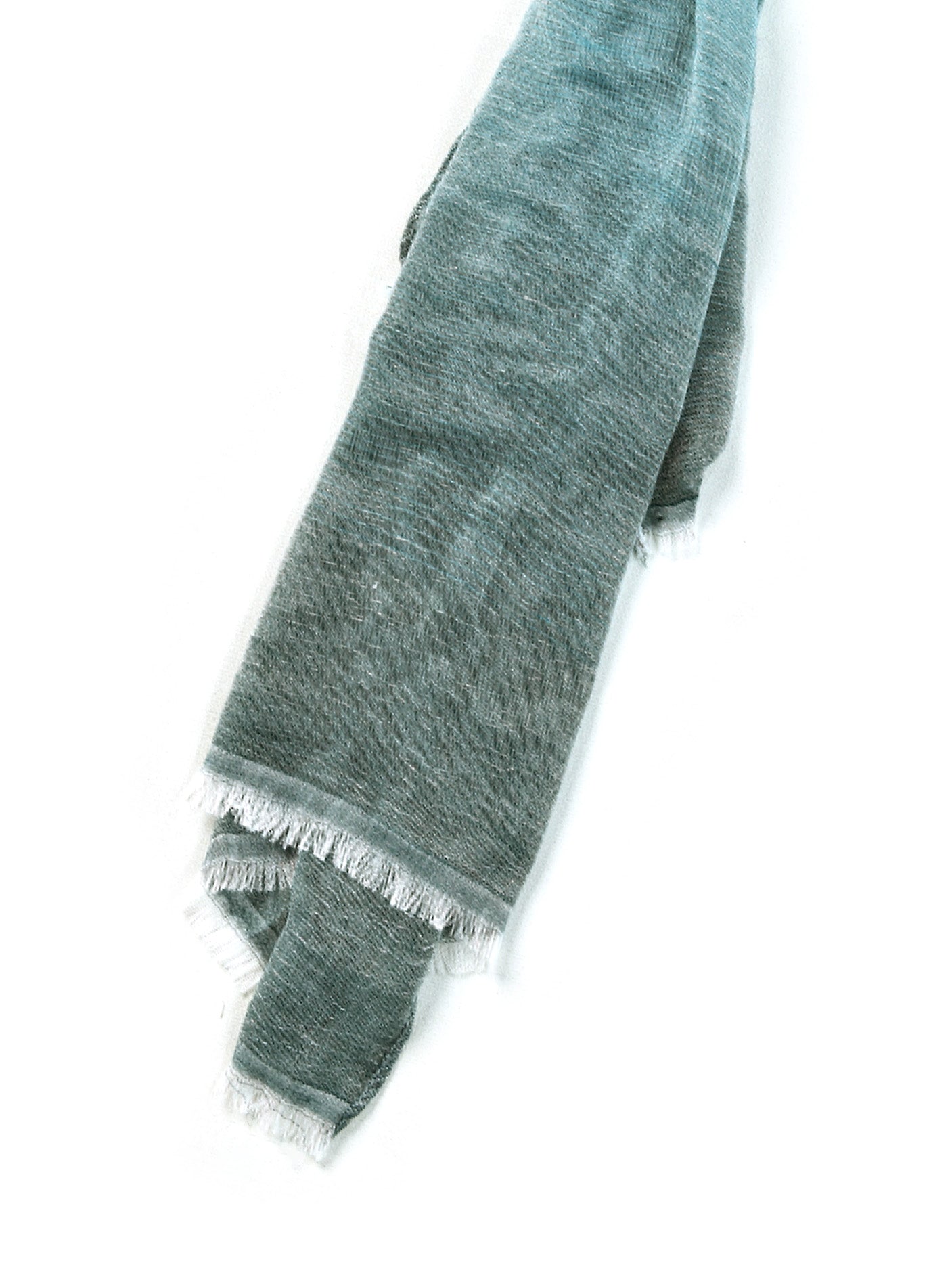 Stripped Glitter Viscose Scarf