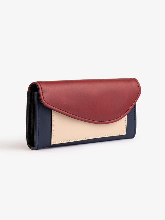 Limelight - Tri-Tone Wallet