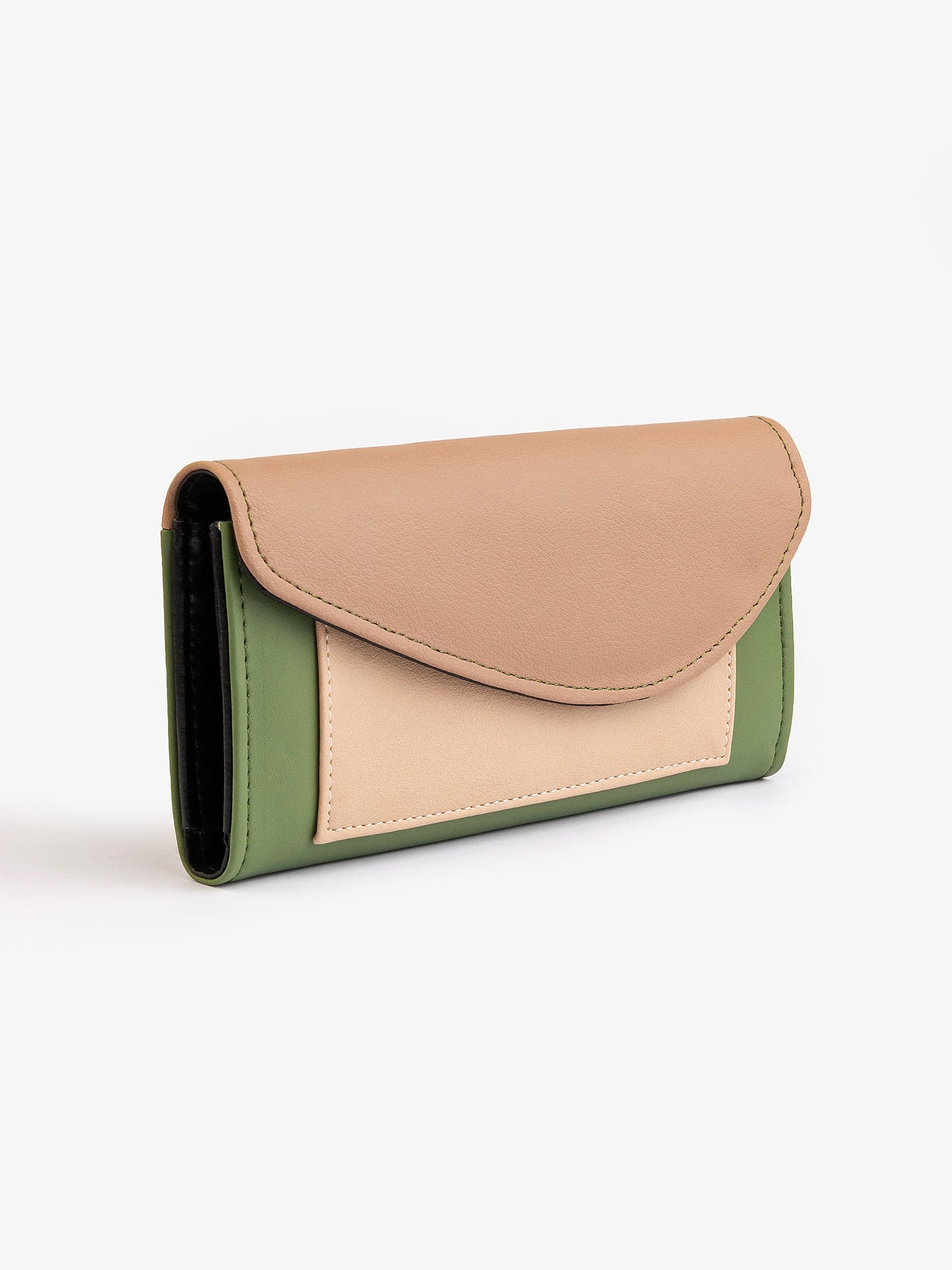 Limelight - Tri-Tone Wallet