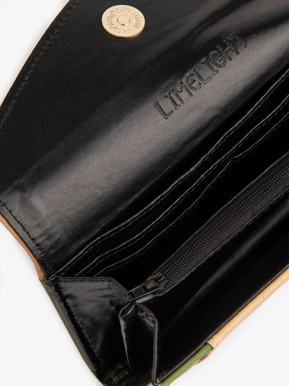 Limelight - Tri-Tone Wallet