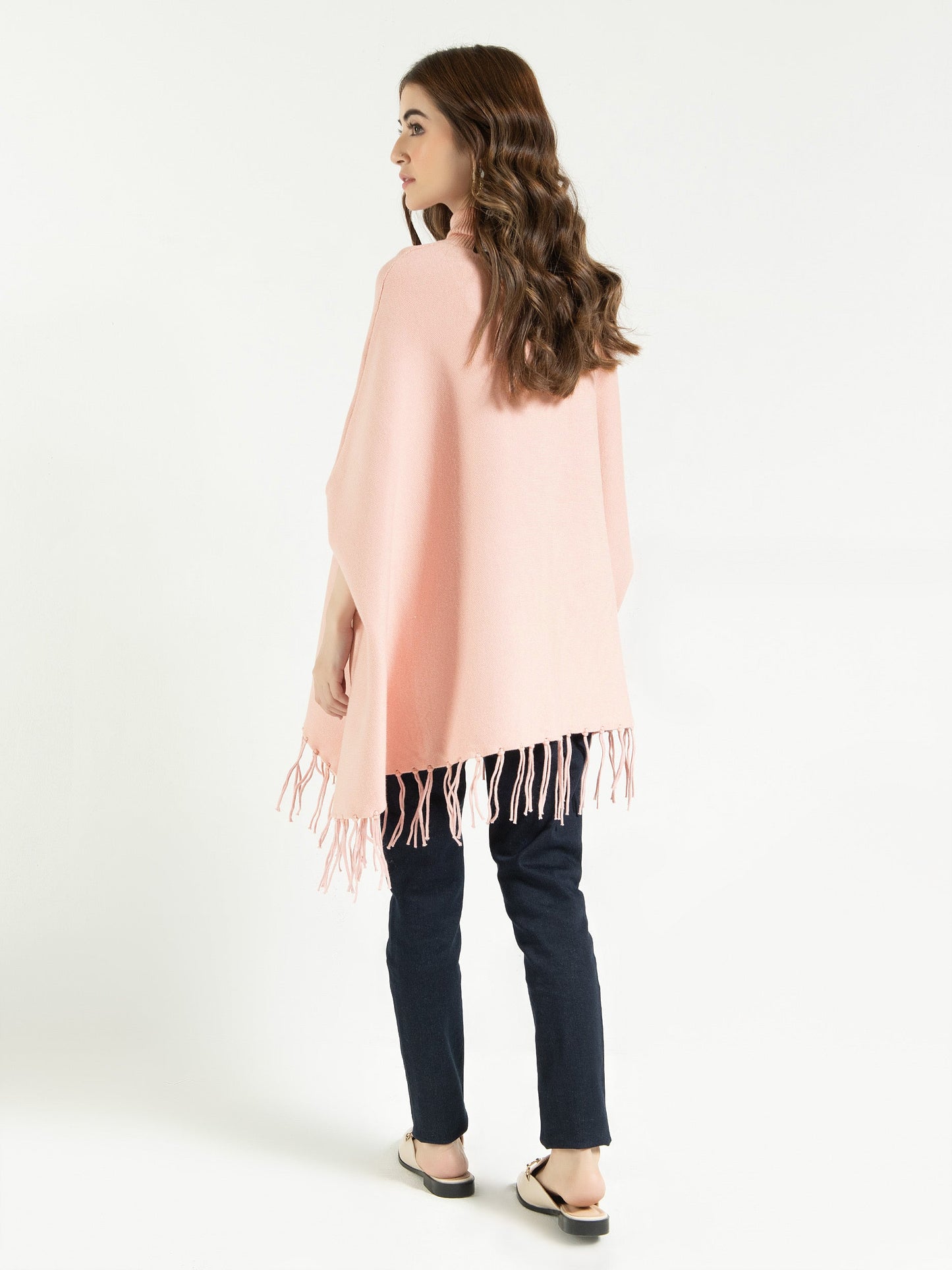 Limelight - High Neck Cape Shawl