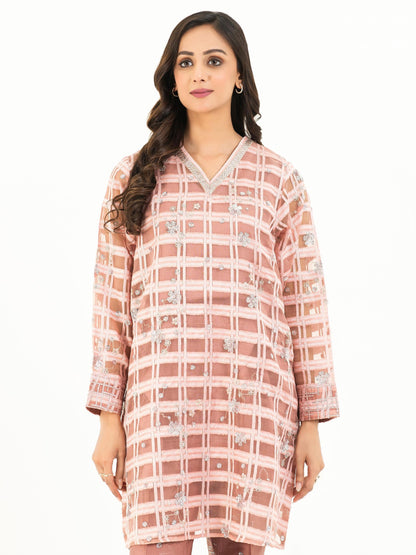 Limelight - 3 Piece Organza Suit-Embroidered (Pret)