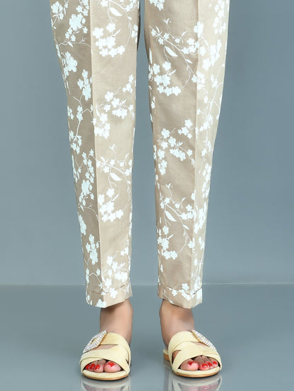 Printed Cambric Trousers