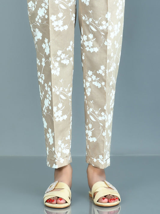 Printed Cambric Trousers