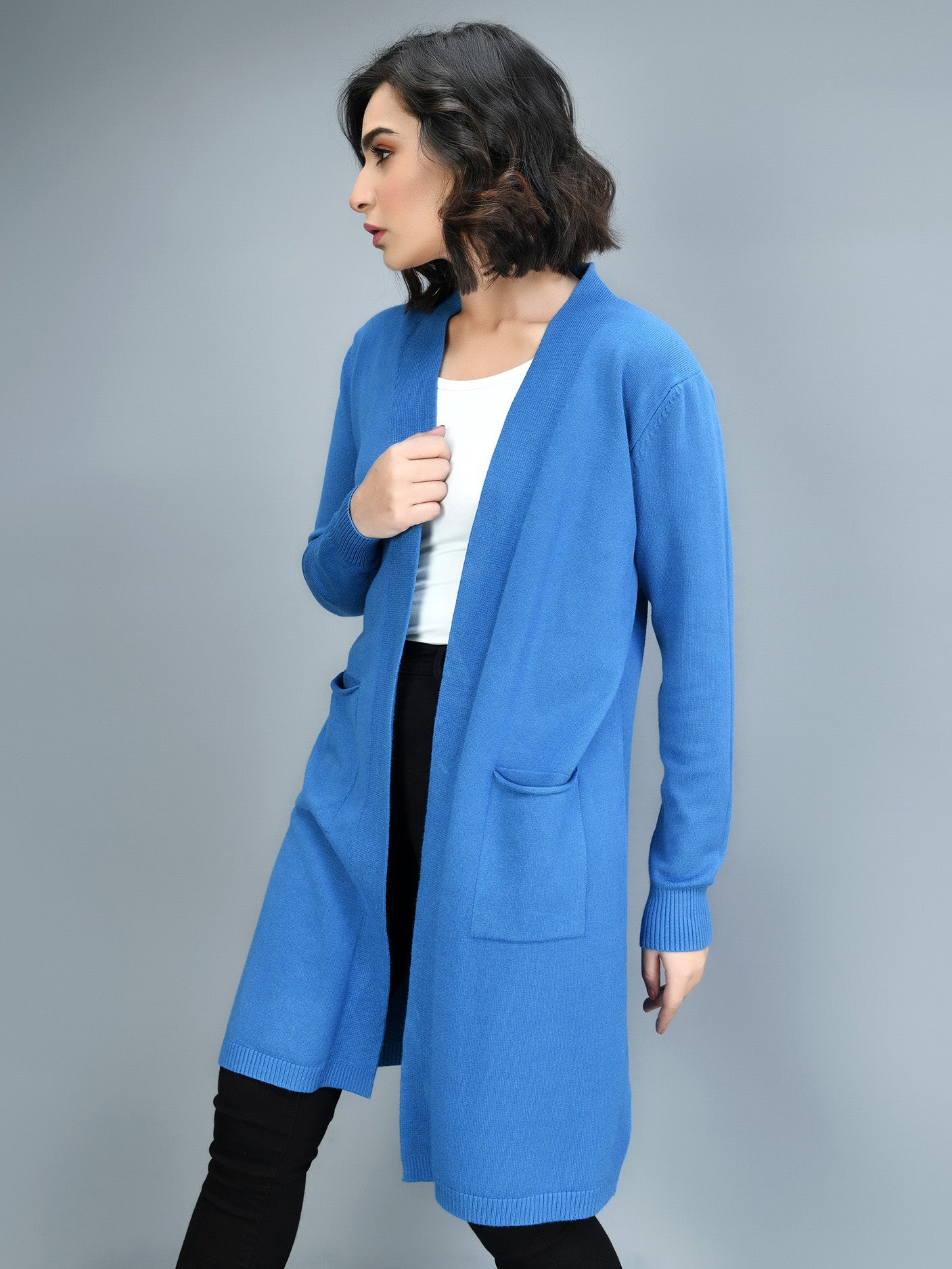 Limelight - Classic Long Cardigan