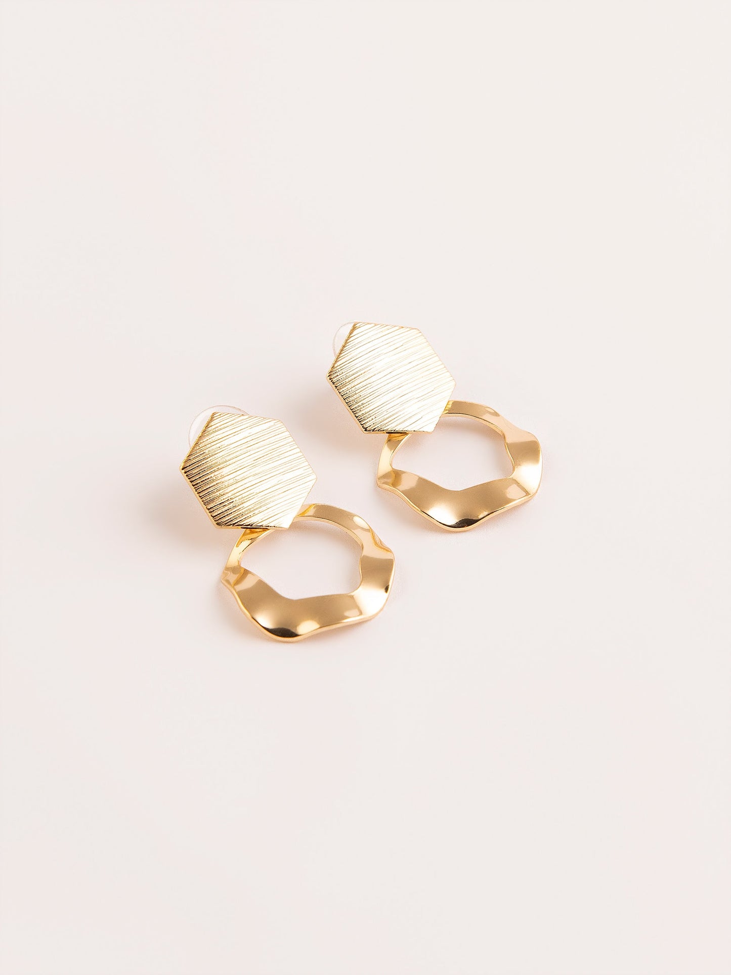 Geometric Drop Earrings