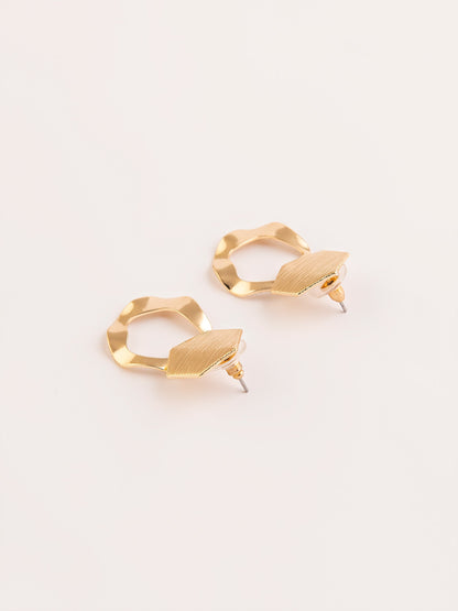 Geometric Drop Earrings