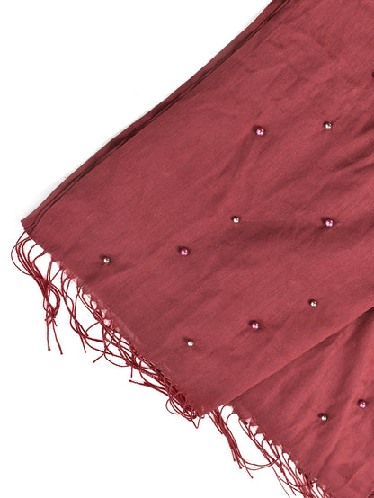 Viscose Pearl Scarf