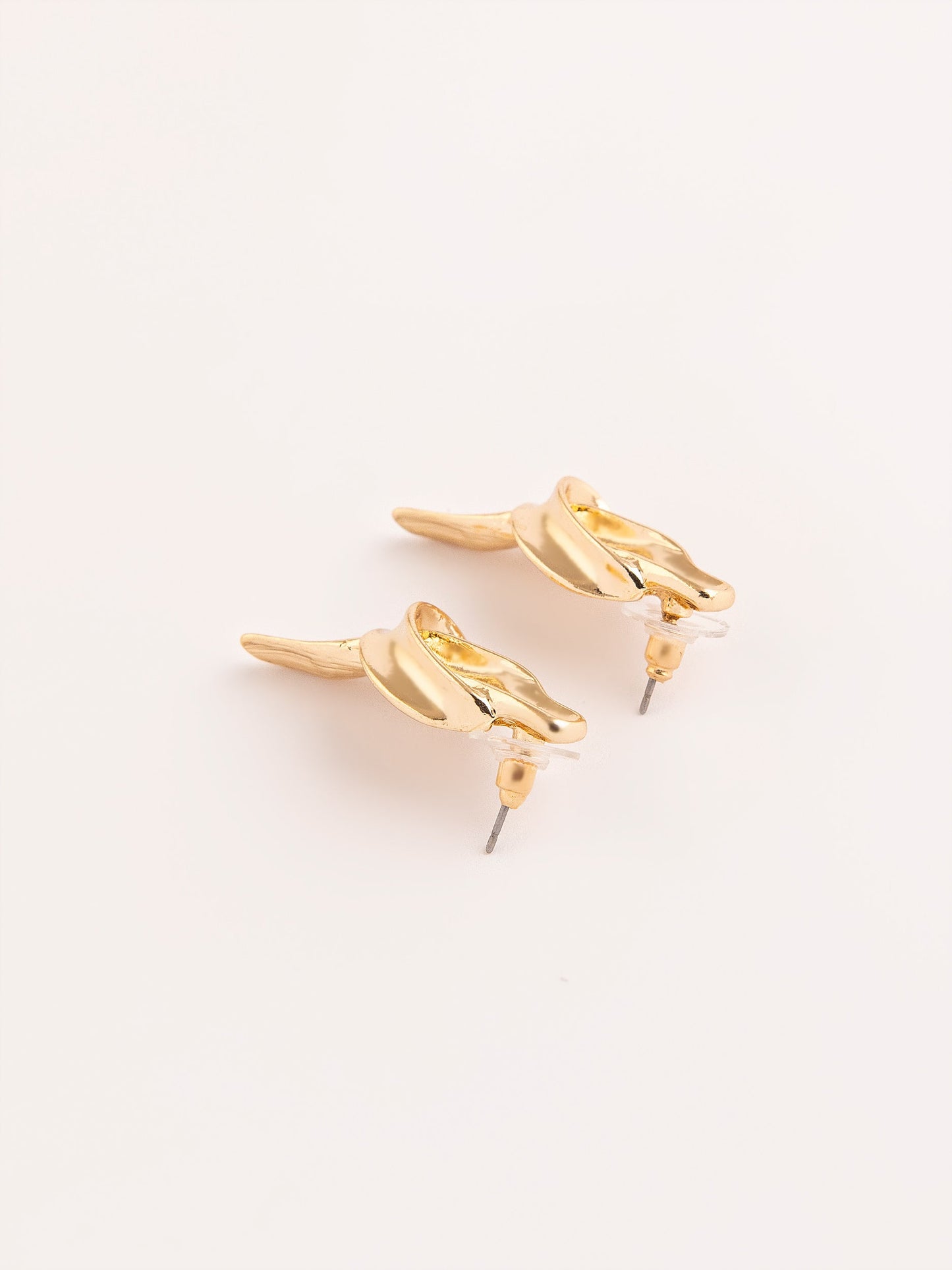 Knotted Stud Earrings