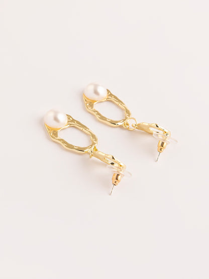 Swirl Stud Earrings