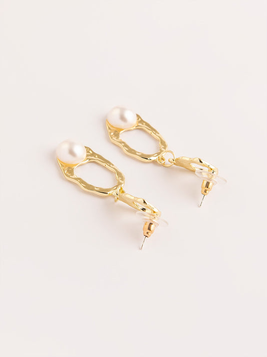 Swirl Stud Earrings