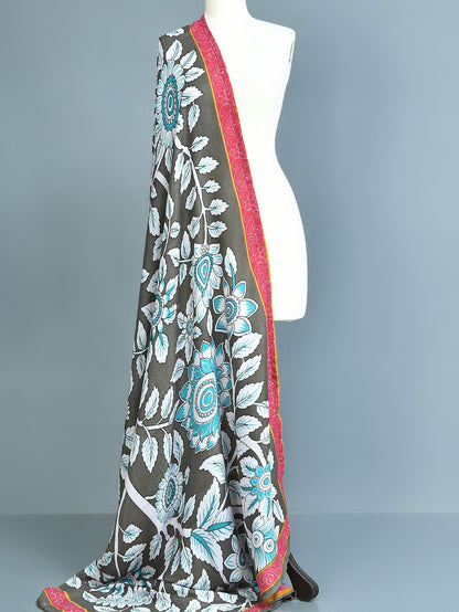 Limelight - Printed Polywool Shawl