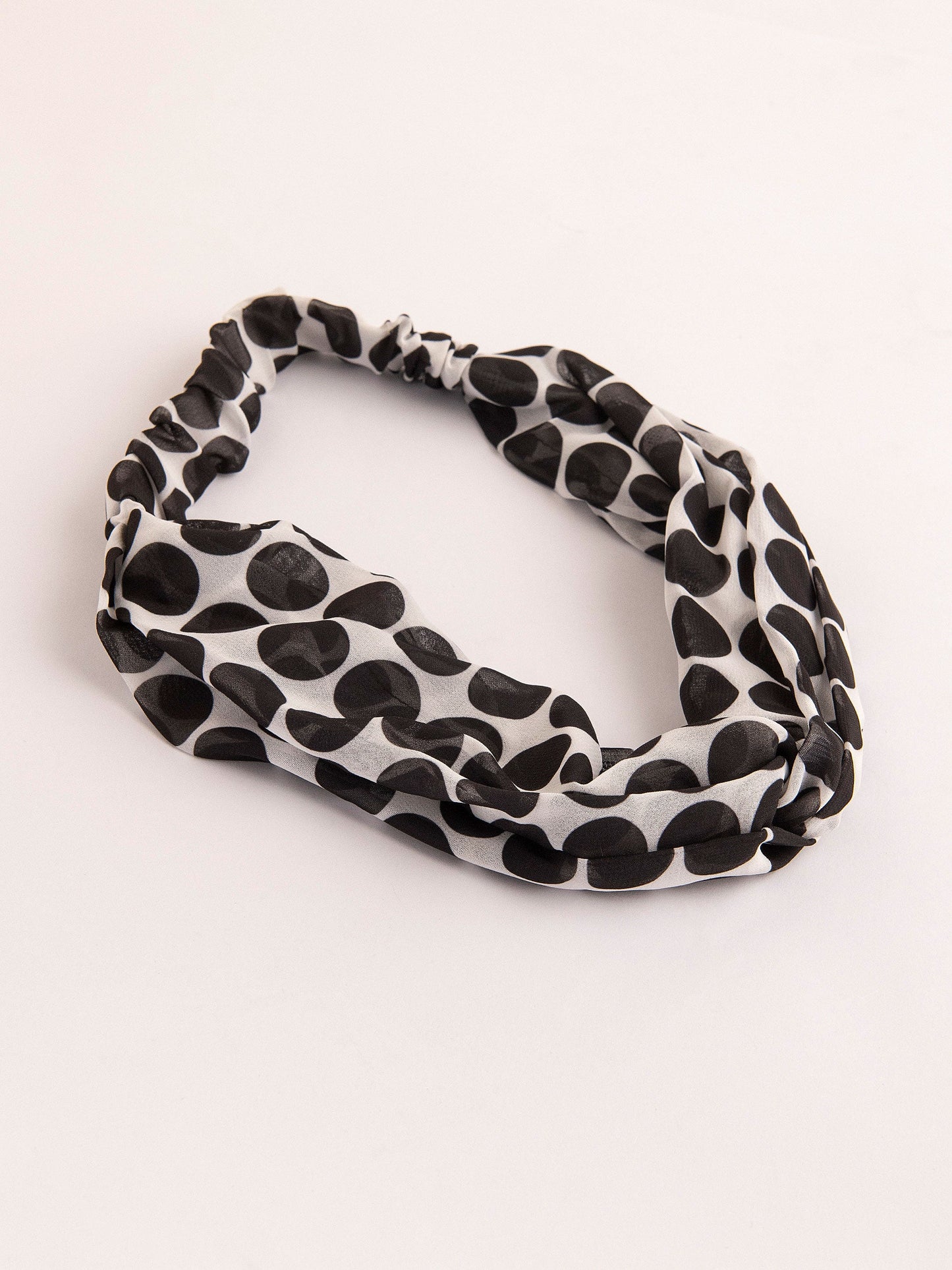 Limelight - Printed Chiffon Knotted Hairband