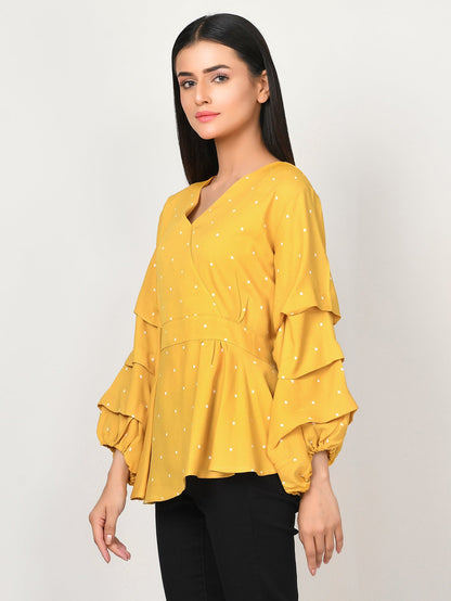 Limelight - Printed Top