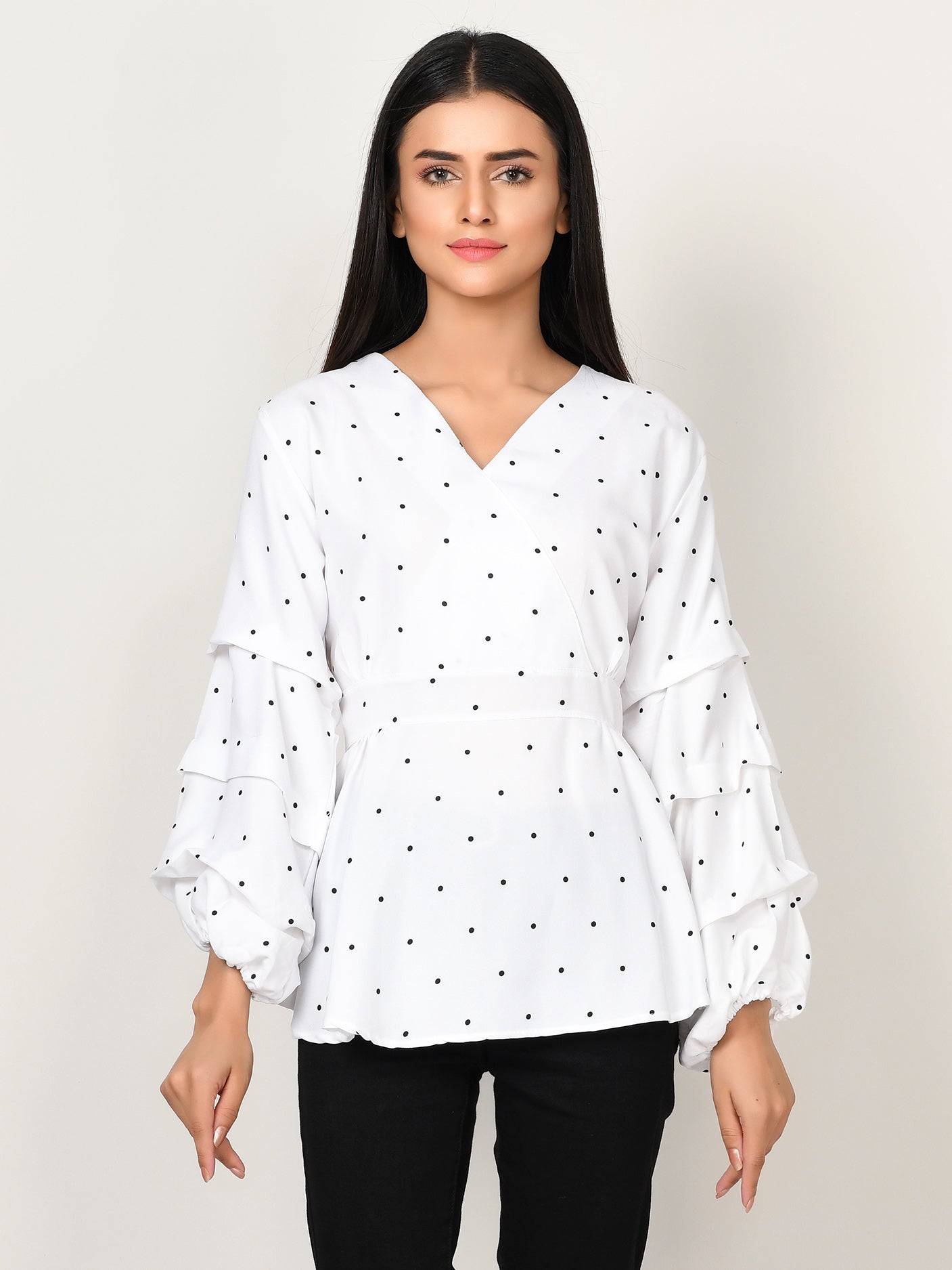 Limelight - Printed Top