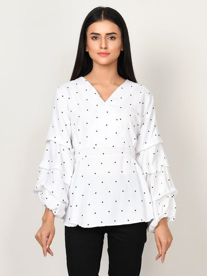 Limelight - Printed Top