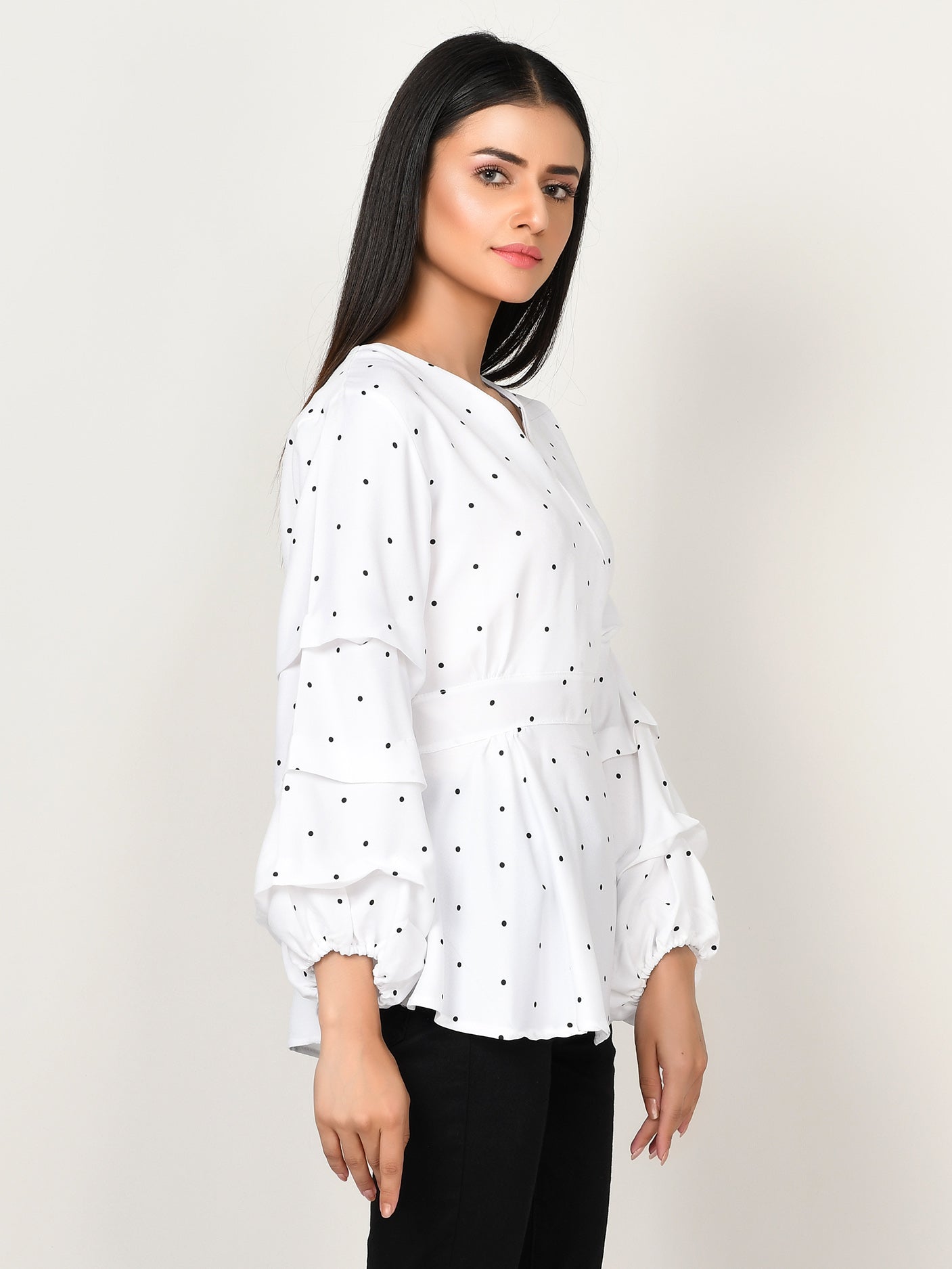 Limelight - Printed Top