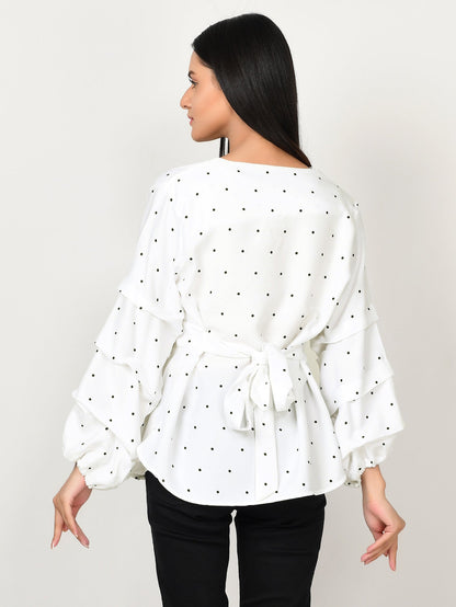 Limelight - Printed Grip Top