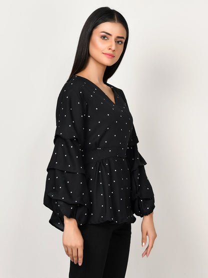 Limelight - Printed Top