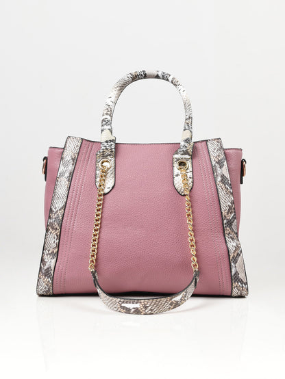 Limelight - Printed Straps Shoulder Bag