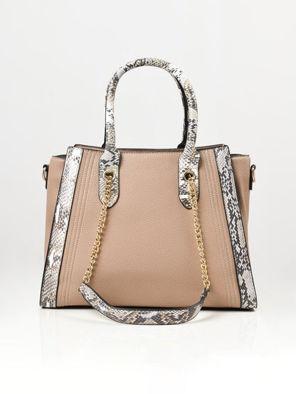 Limelight - Printed Straps Shoulder Bag