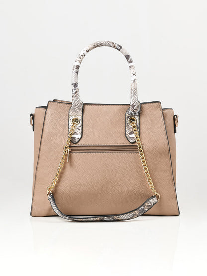 Limelight - Printed Straps Shoulder Bag